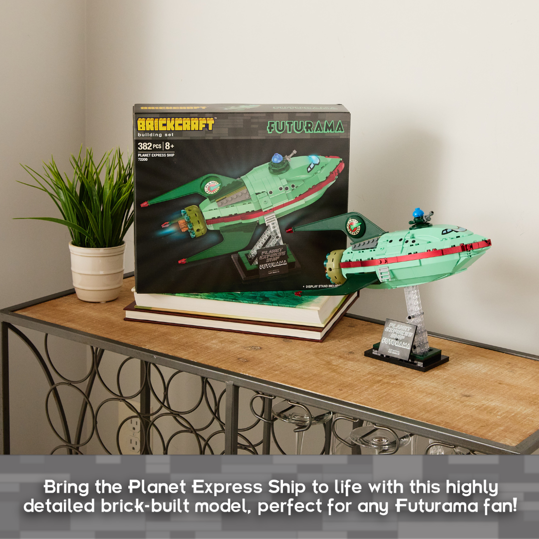 Brickcraft Futurama Planet Express Ship 72200FTM