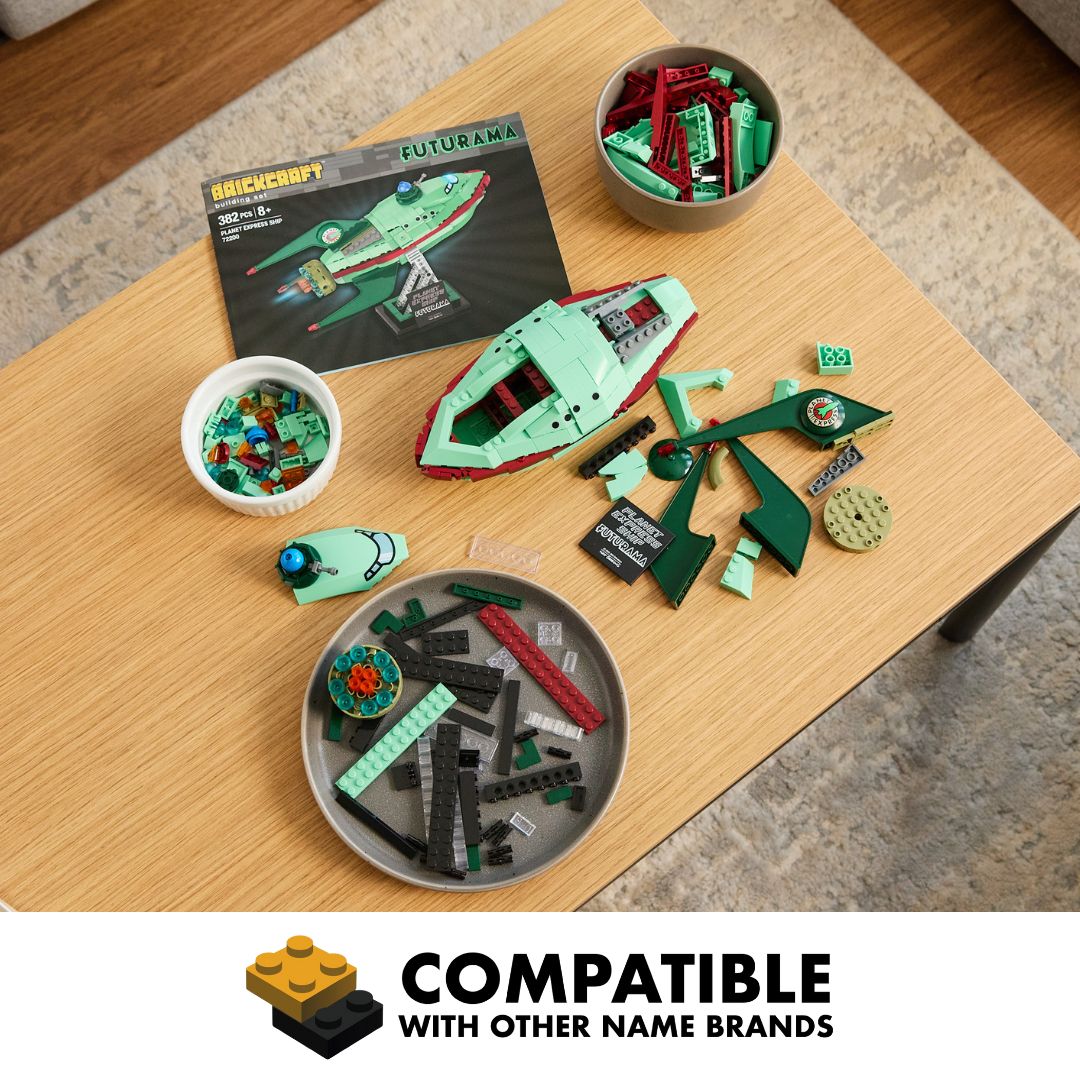 Brickcraft Futurama Planet Express Ship 72200FTM