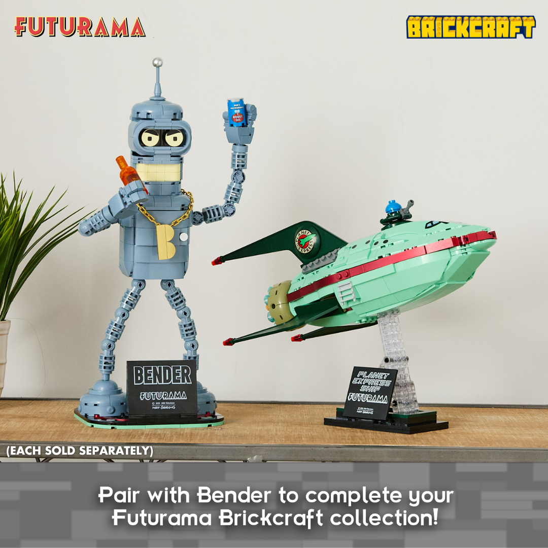 Brickcraft Futurama Planet Express Ship 72200FTM