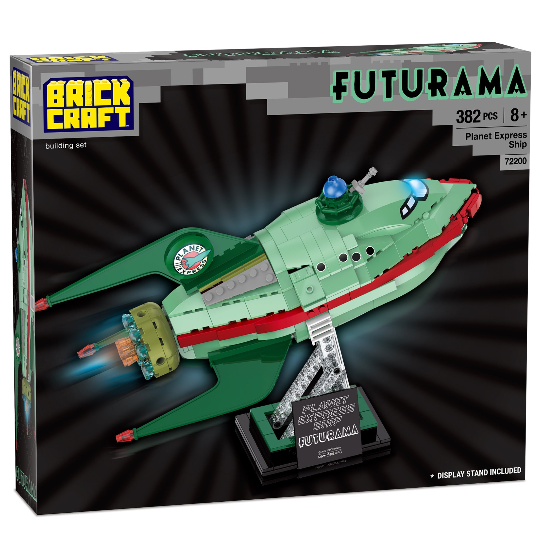Brickcraft Futurama Planet Express Ship 72200FTM