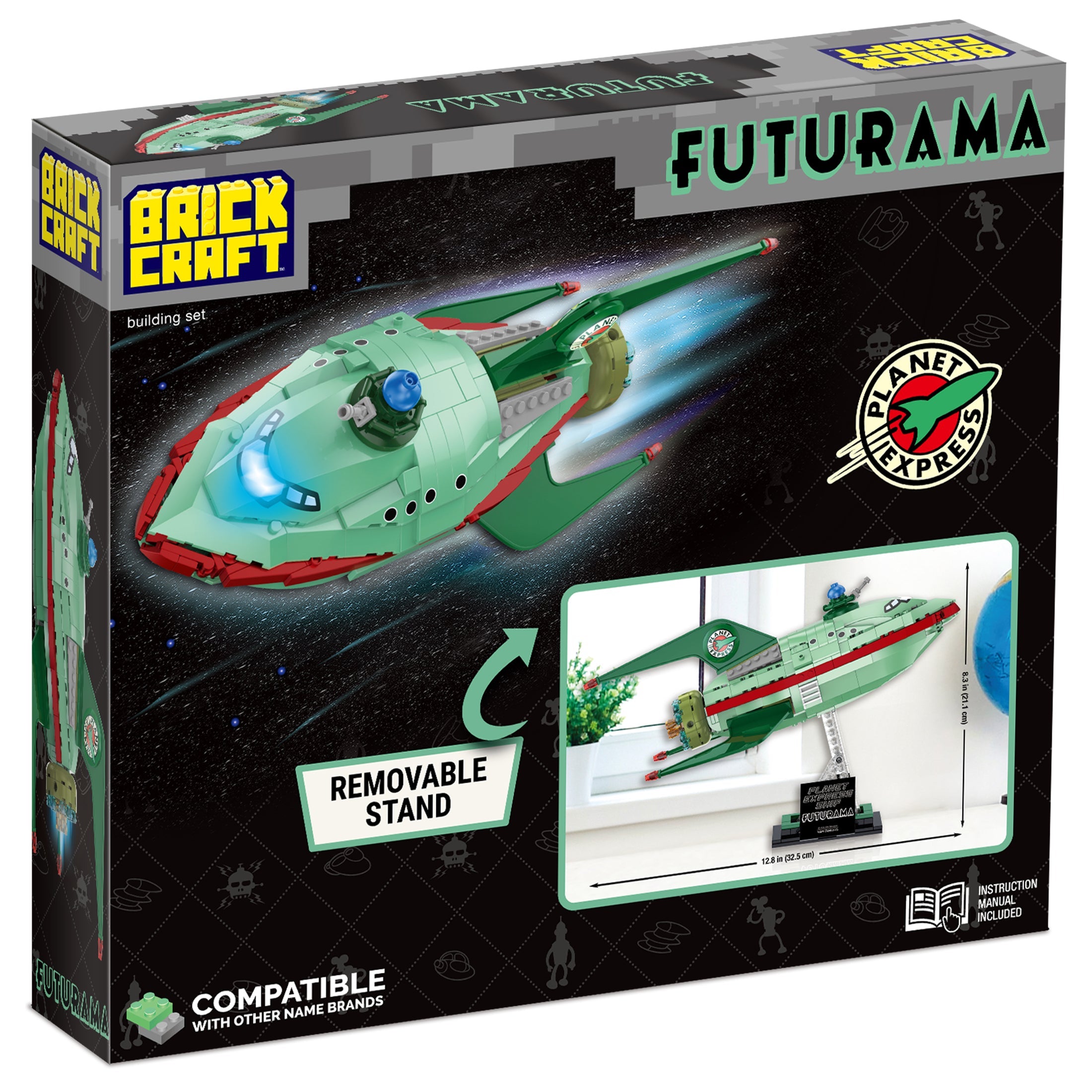 Brickcraft Futurama Planet Express Ship 72200FTM