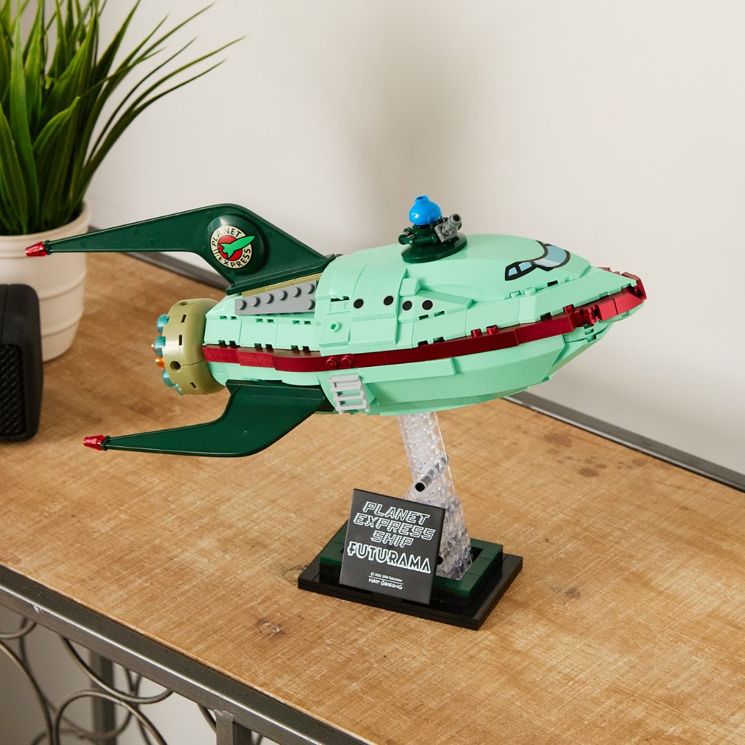 Brickcraft Futurama Planet Express Ship 72200FTM