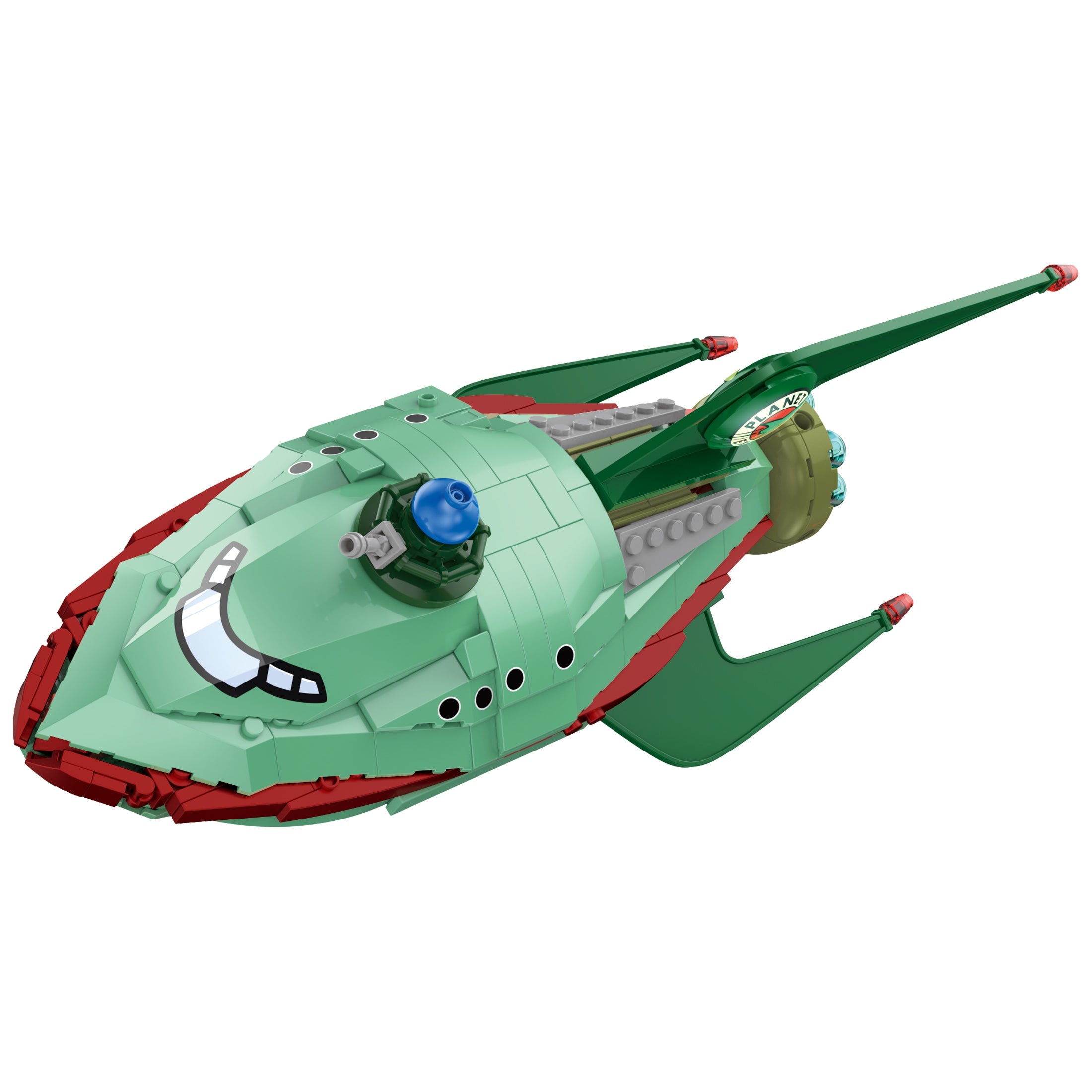 Brickcraft Futurama Planet Express Ship 72200FTM