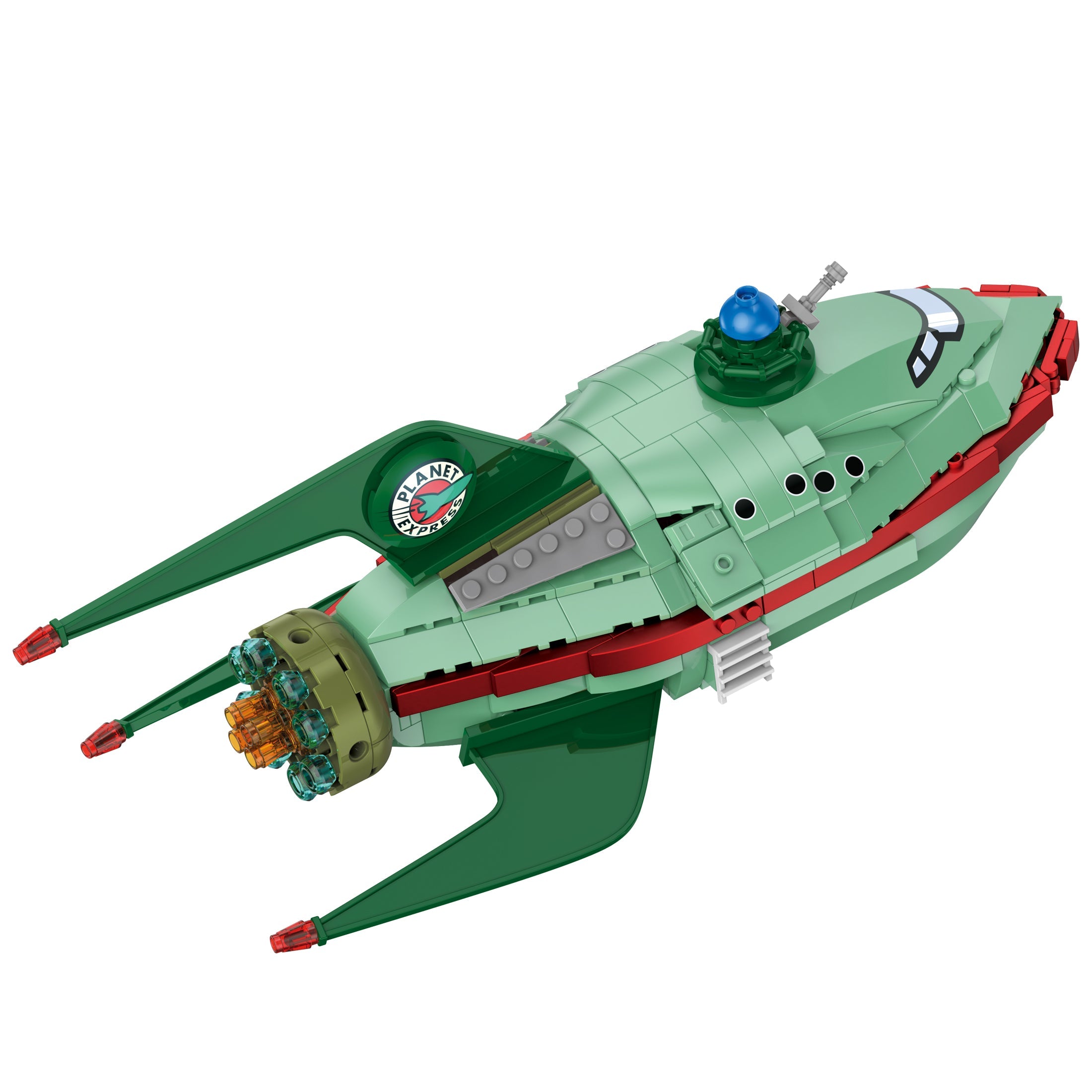 Brickcraft Futurama Planet Express Ship 72200FTM