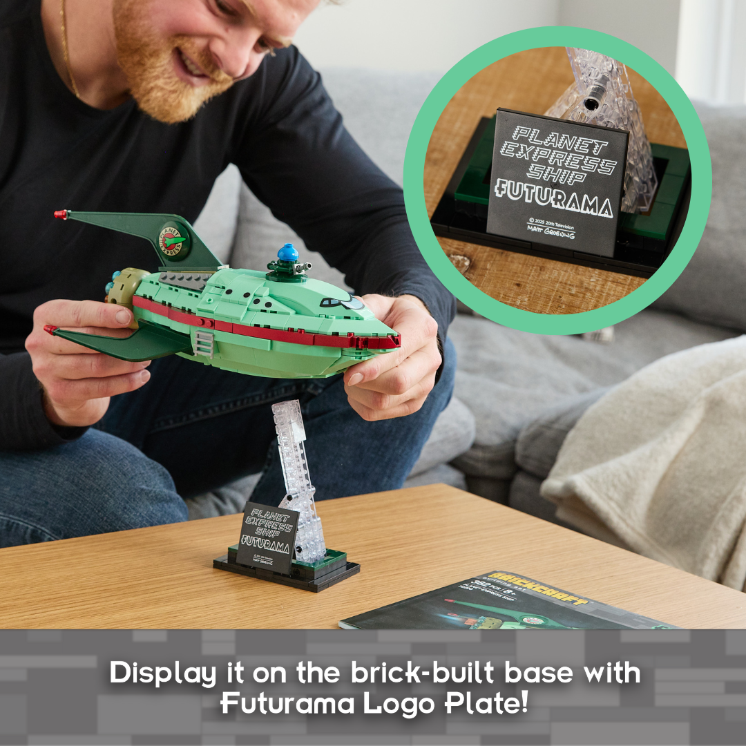 Brickcraft Futurama Planet Express Ship 72200FTM