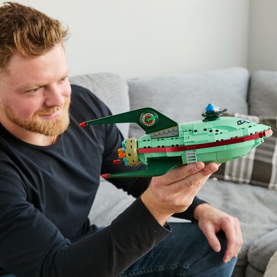 Brickcraft Futurama Planet Express Ship 72200FTM