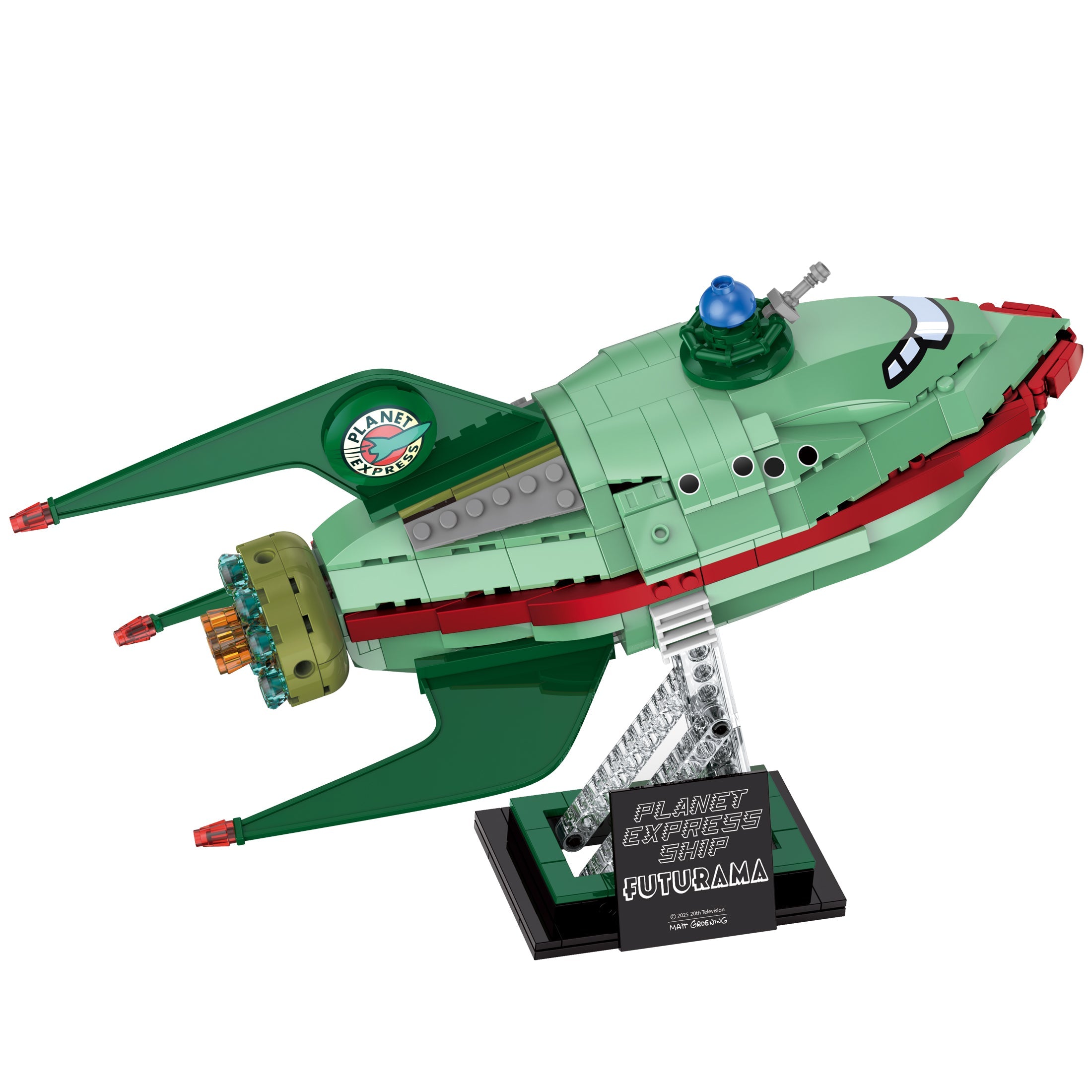 Brickcraft Futurama Planet Express Ship 72200FTM