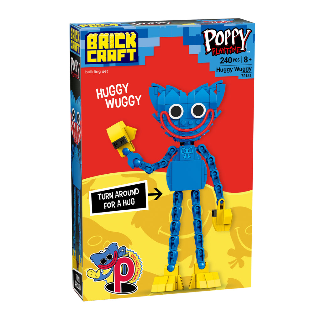 Brickcraft - Huggy Wuggy Collectible Brick Building Set - 72181PPT