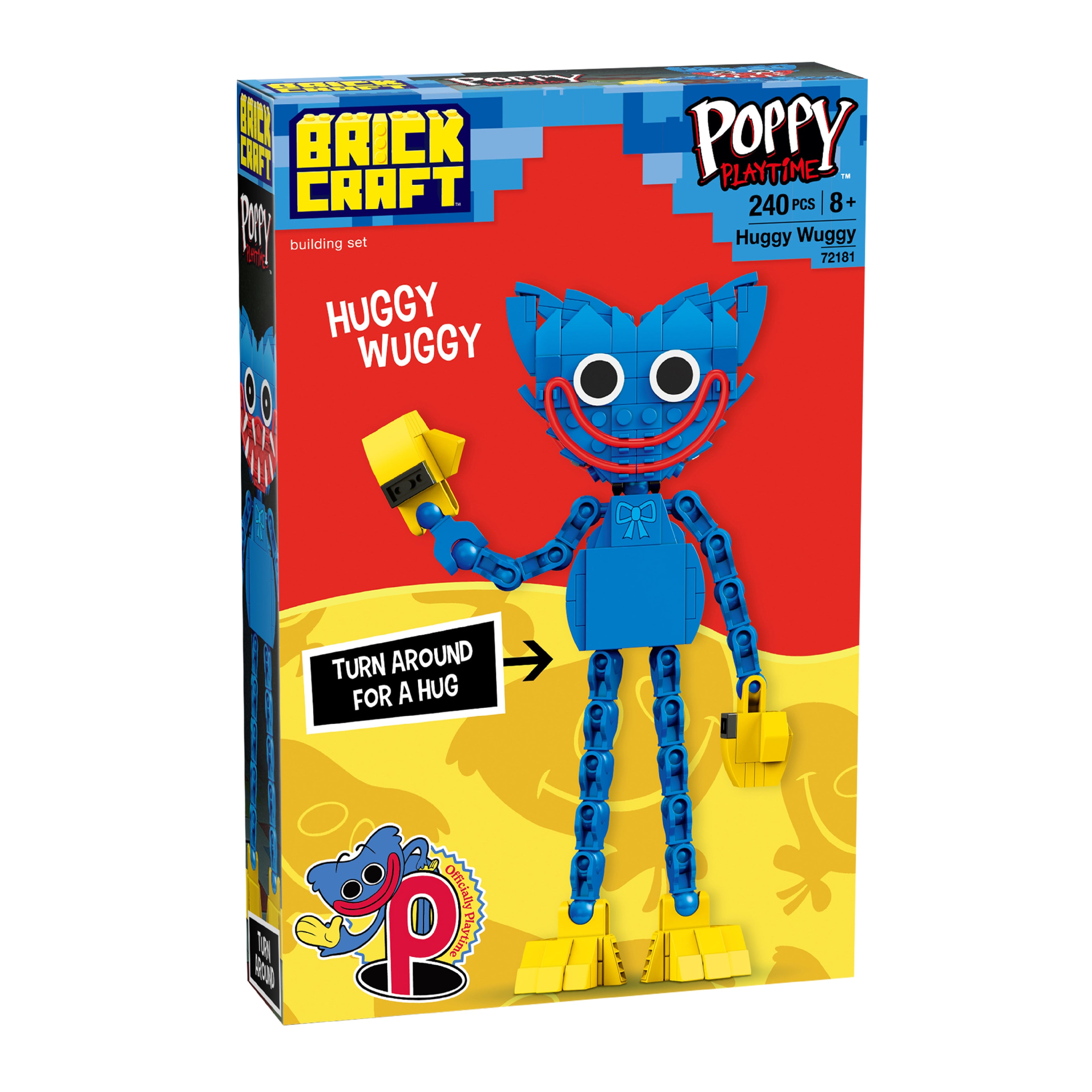 Brickcraft - Huggy Wuggy Collectible Brick Building Set - 72181PPT