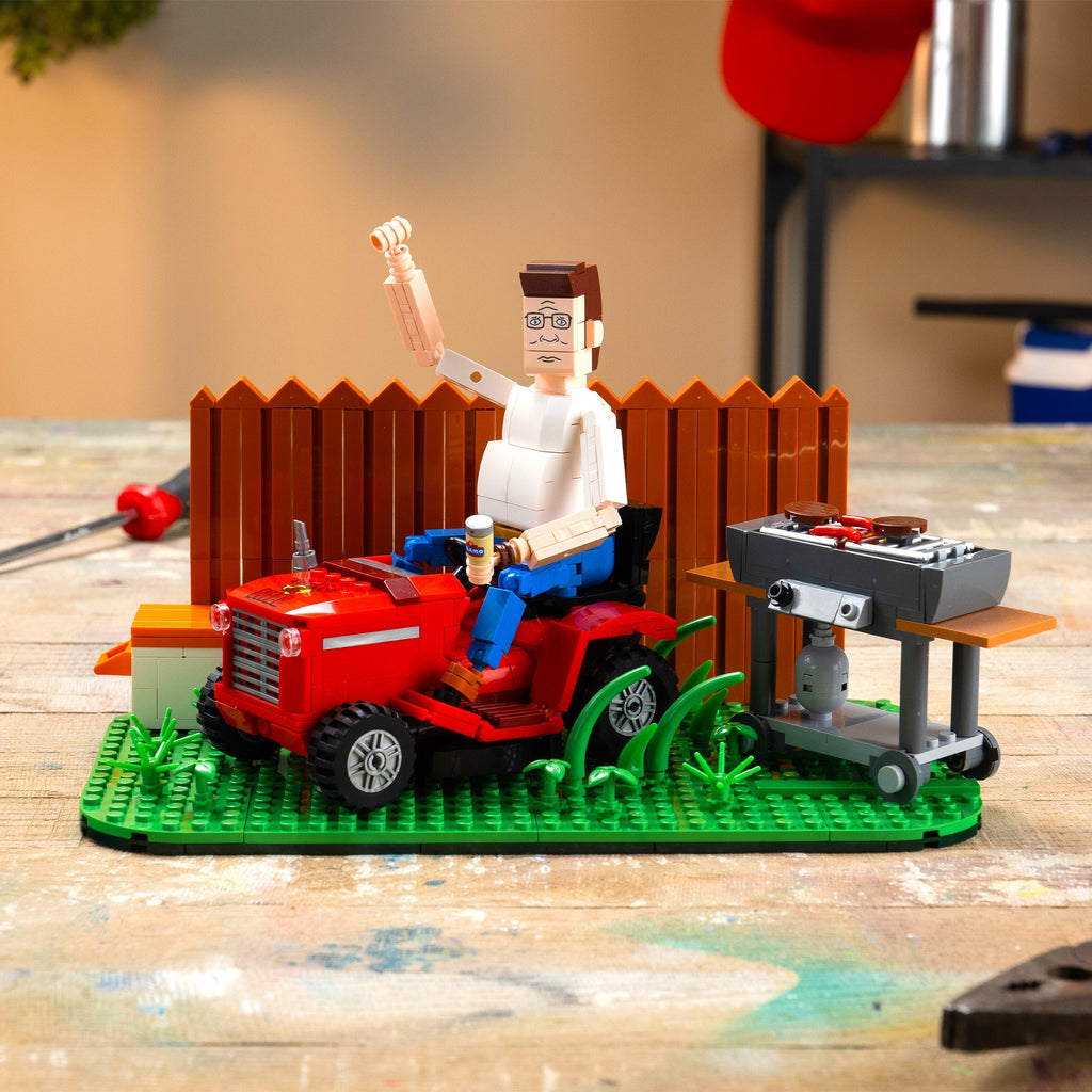 Brickcraft King of the Hill Hank Hill's Backyard 72228KOH-Bricking Lebanon