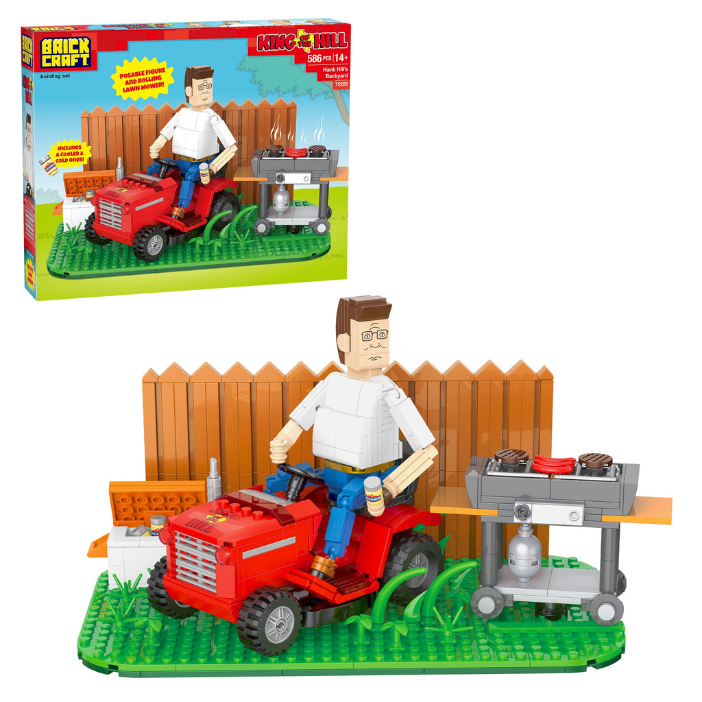 Brickcraft King of the Hill Hank Hill's Backyard 72228KOH-Bricking Lebanon