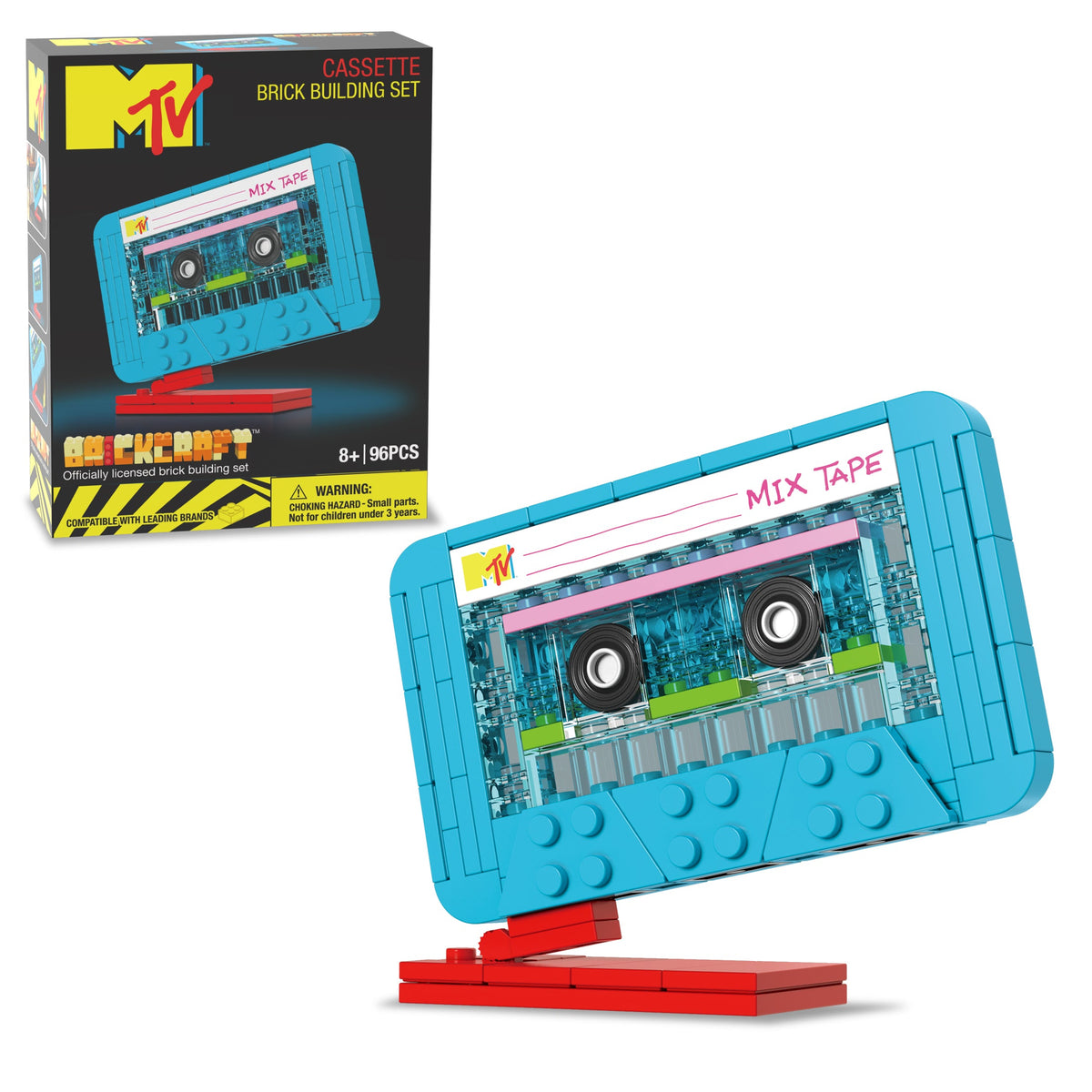 Brickcraft MTV Cassette 72008MTV-Bricking Lebanon