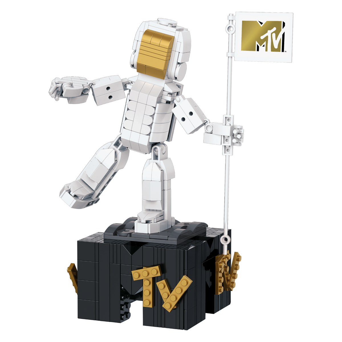 Brickcraft MTV Moon Person 72039MTV-Bricking Lebanon