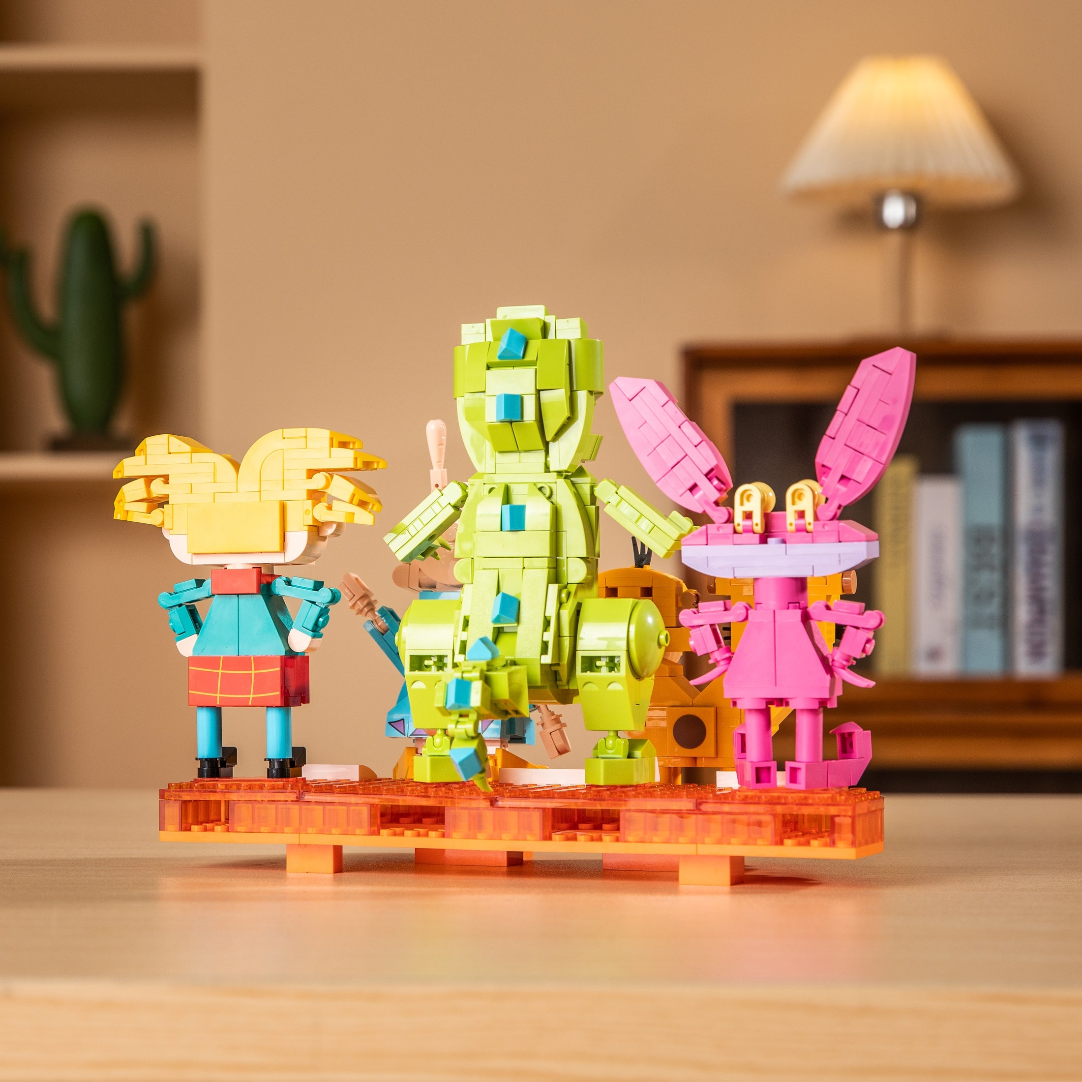 Brickcraft - Nick 90's Nickelodeon Brick Set Collectible - 72093NCK