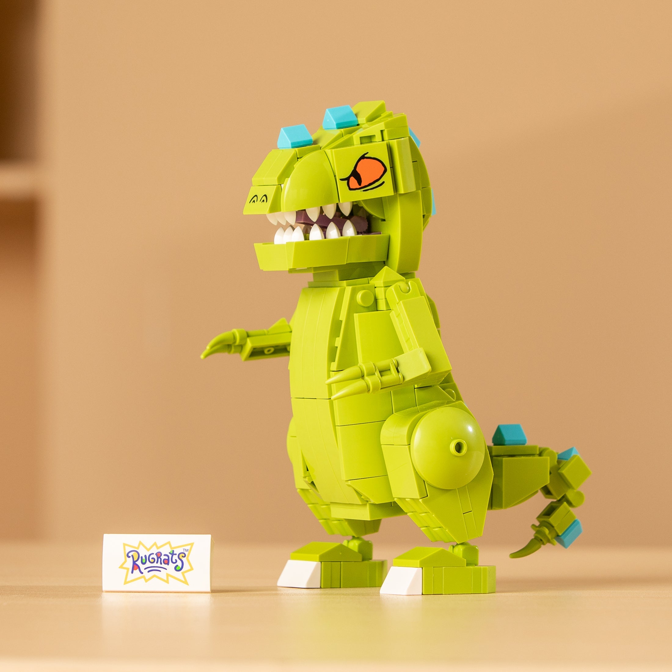 Brickcraft - Nick 90's Nickelodeon Brick Set Collectible - 72093NCK