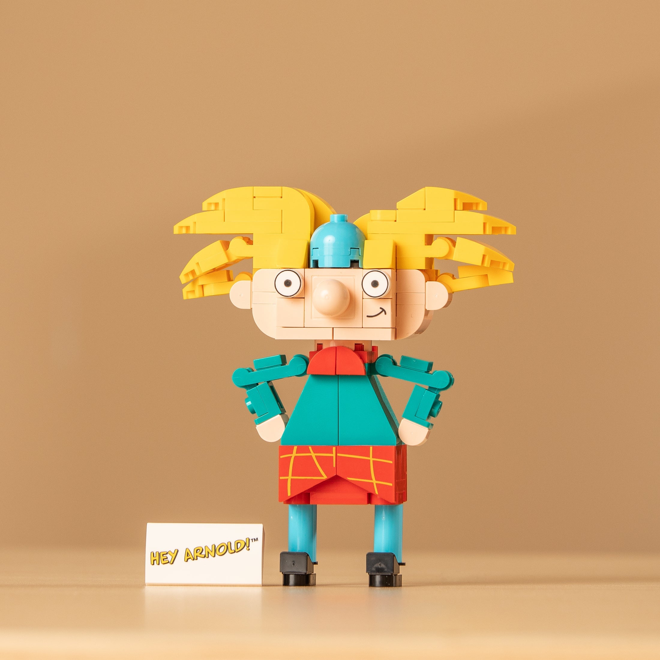 Brickcraft - Nick 90's Nickelodeon Brick Set Collectible - 72093NCK