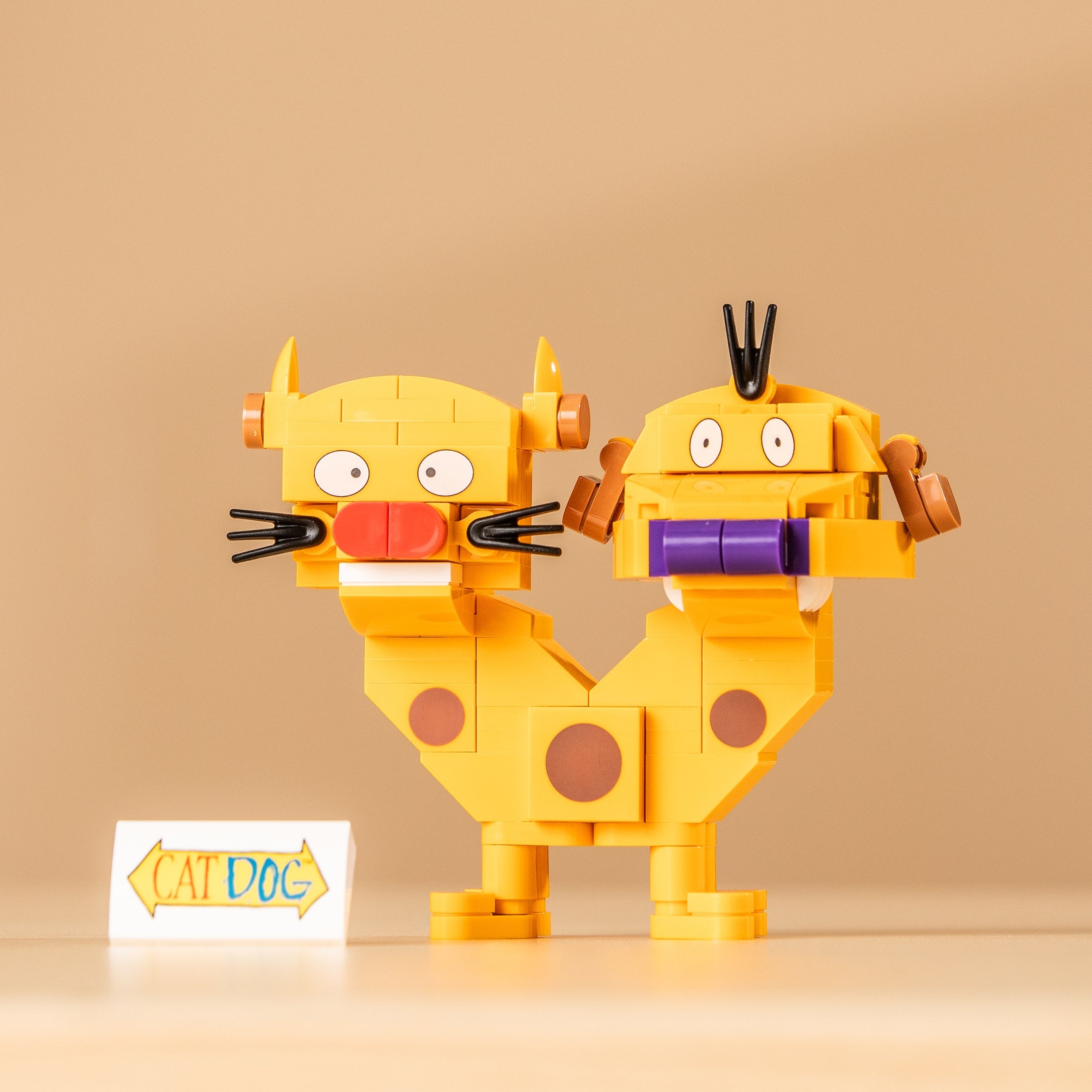 Brickcraft - Nick 90's Nickelodeon Brick Set Collectible - 72093NCK