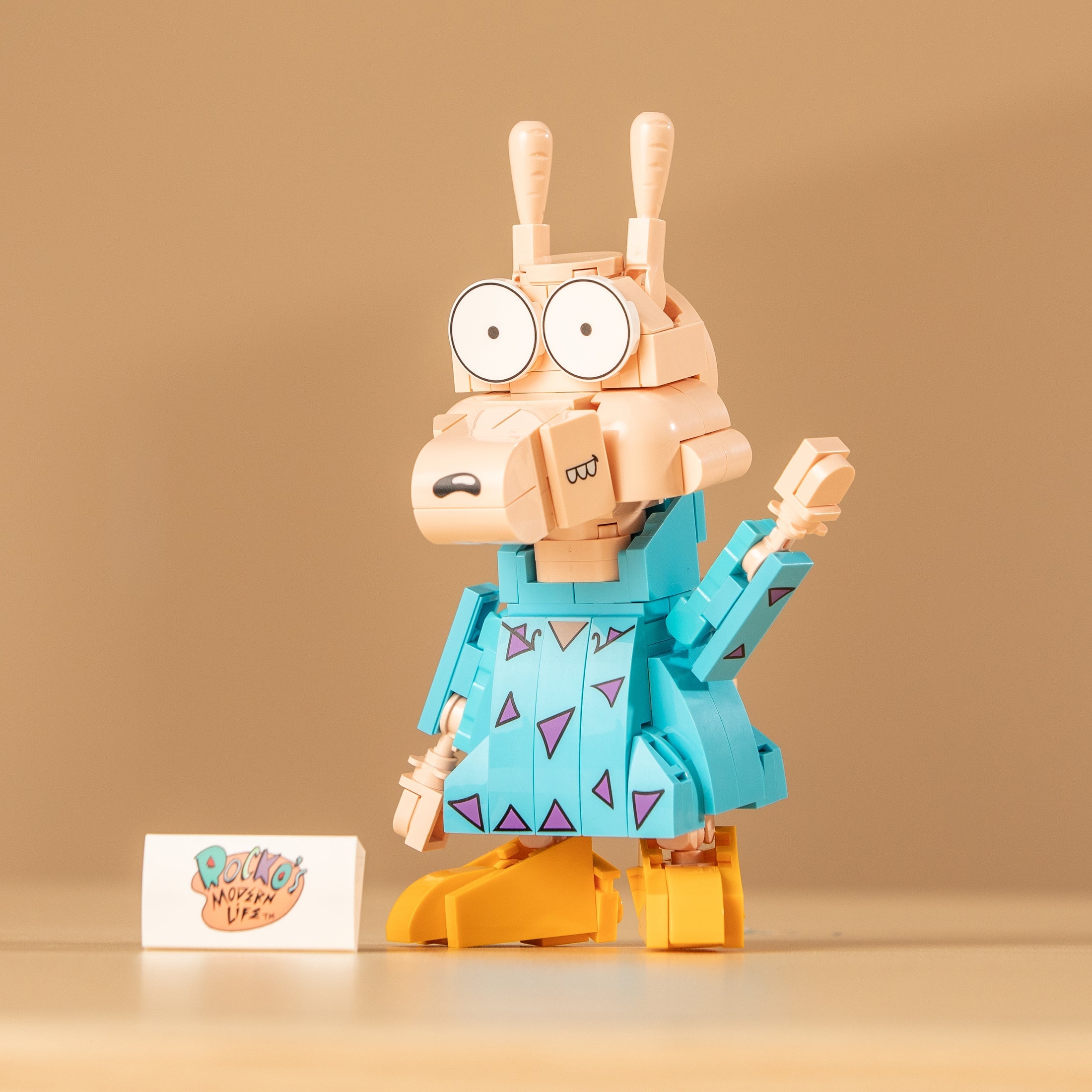 Brickcraft - Nick 90's Nickelodeon Brick Set Collectible - 72093NCK