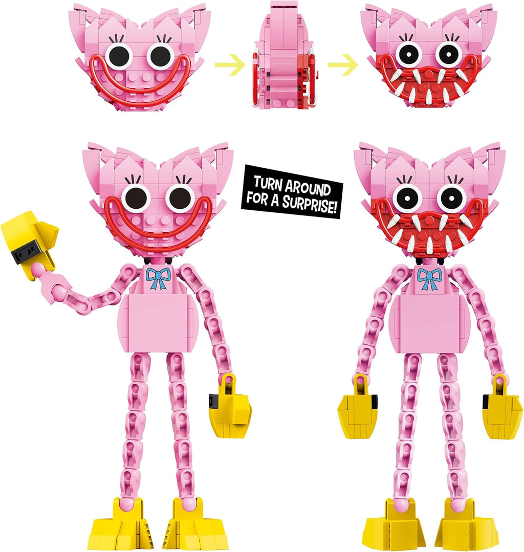 Brickcraft Poppy Playtime Kissy Missy 72466PPT-Bricking Lebanon