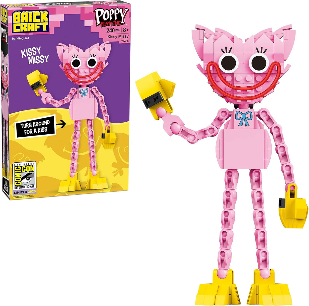 Brickcraft Poppy Playtime Kissy Missy 72466PPT-Bricking Lebanon