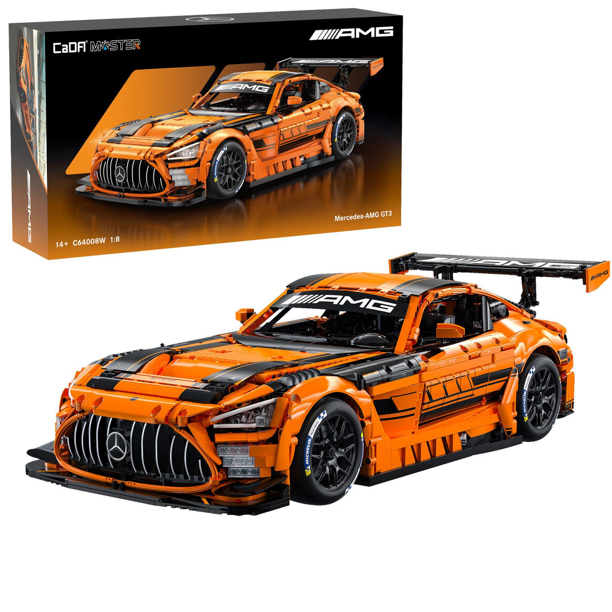 CaDA Mercedes AMG GT3 C64008W
