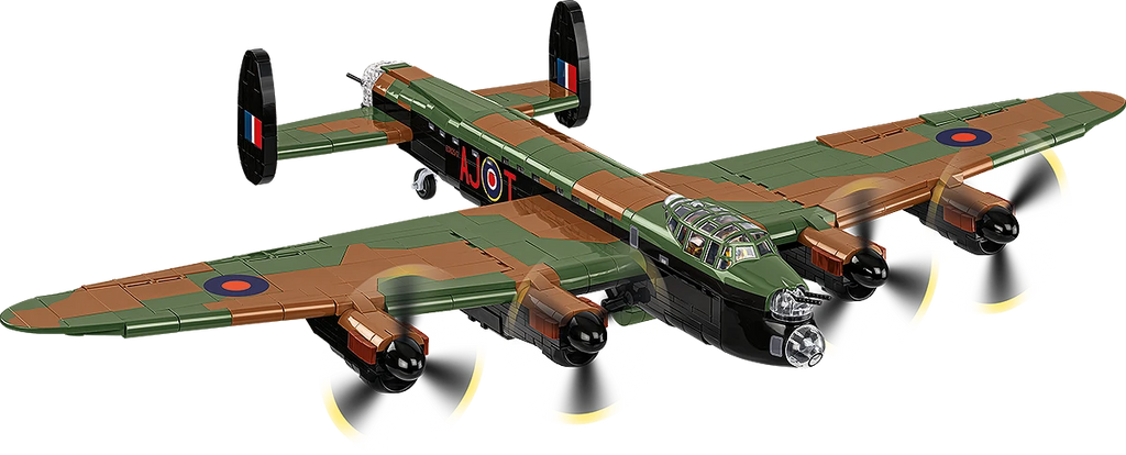 COBI AVRO Lancaster B.III Dambuster 5758-Bricking Lebanon