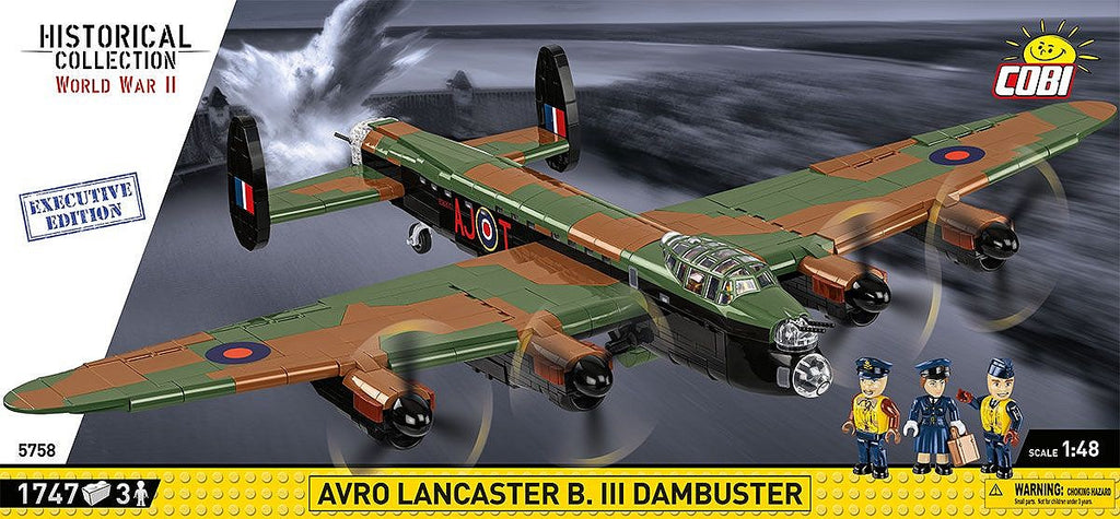 COBI AVRO Lancaster B.III Dambuster 5758-Bricking Lebanon