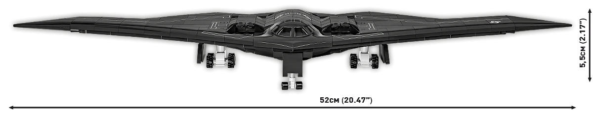 COBI B-2 Spirit 5916-Bricking Lebanon