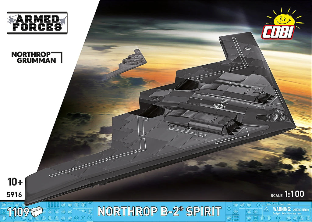 COBI B-2 Spirit 5916-Bricking Lebanon
