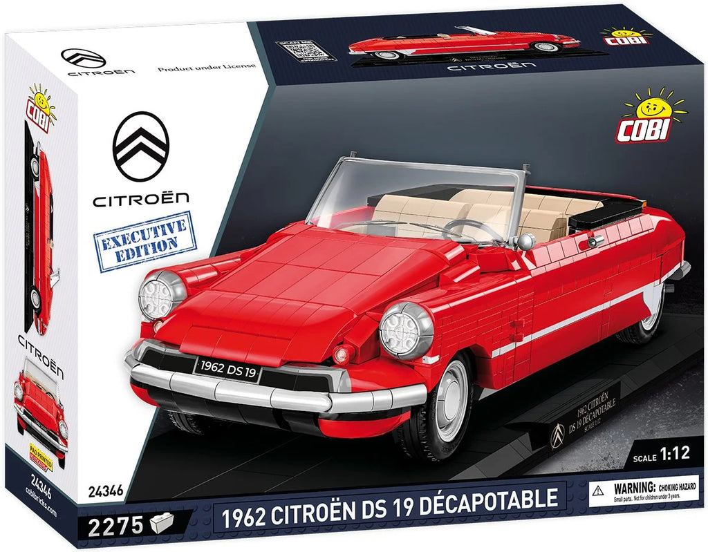 COBI Executive Edition 1962 Citroen DS 19 Decapotable Model 24346-Bricking Lebanon