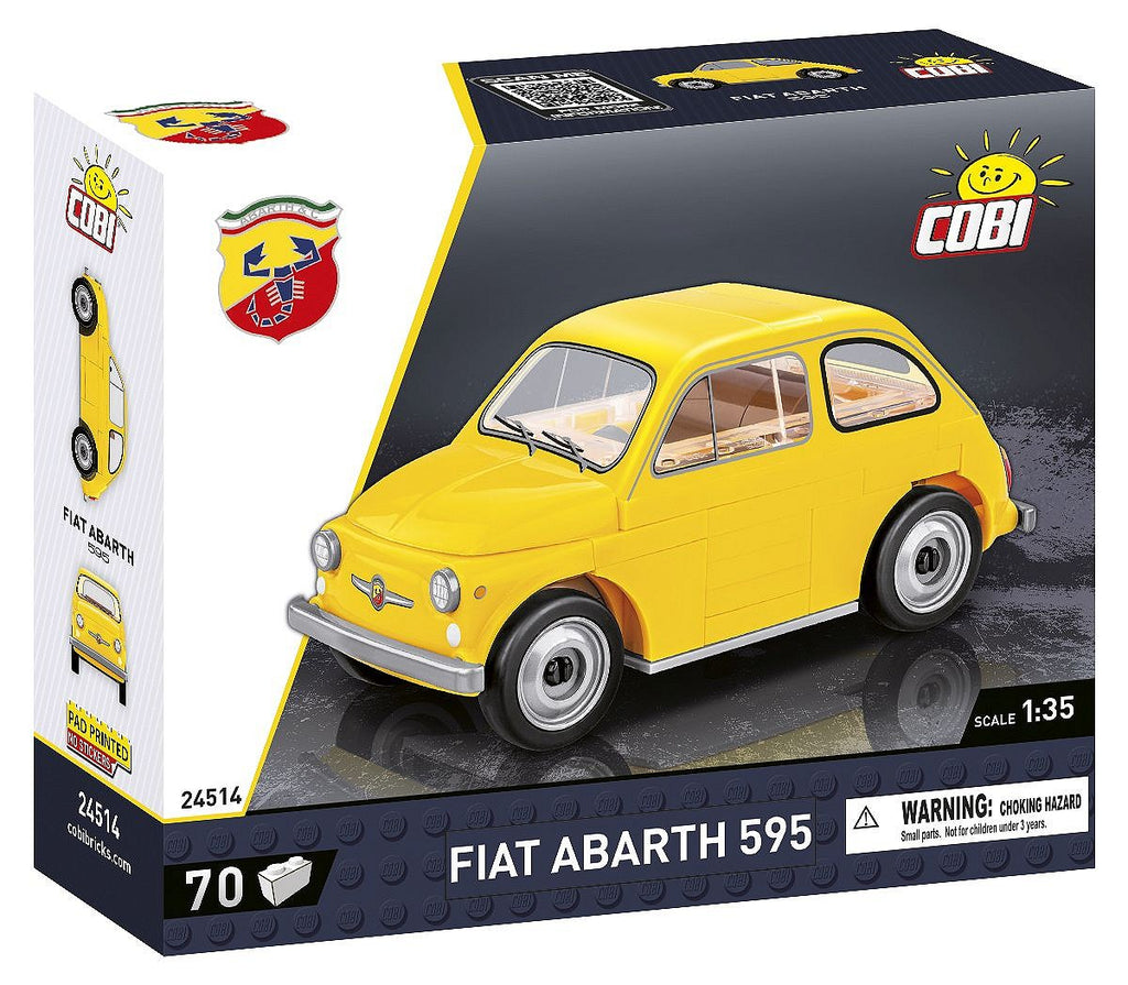 COBI Fiat Abarth 595 Scale 1:35 24514-Bricking Lebanon