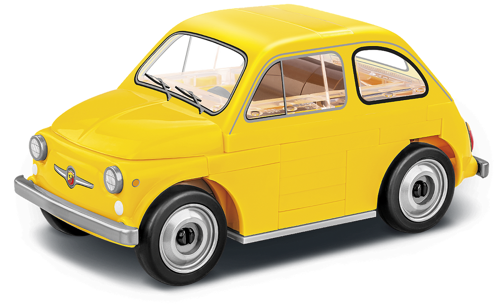 COBI Fiat Abarth 595 Scale 1:35 24514-Bricking Lebanon