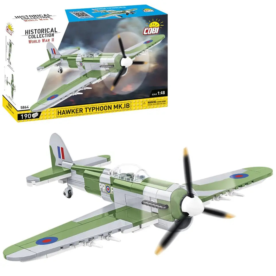COBI Hawker Typhoon Mk.1B 5864-Bricking Lebanon