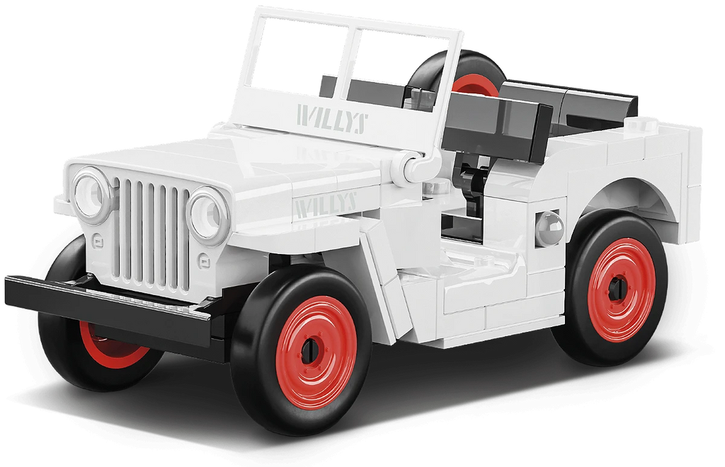 COBI Jeep Willys CJ-2A Civilian 1:35 Scale Building Block Model 24518-Bricking Lebanon
