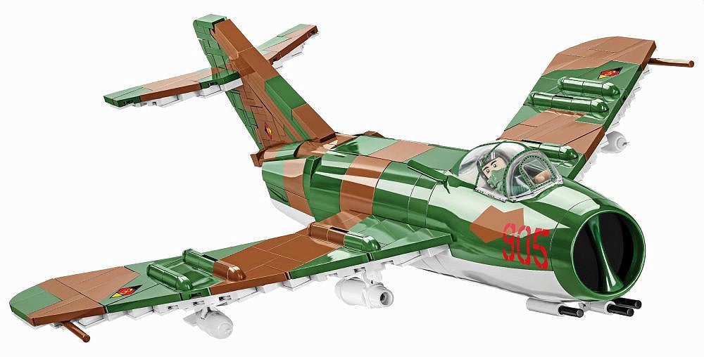 COBI Lim-5 (MiG-17F) East German Air Force 5825-Bricking Lebanon