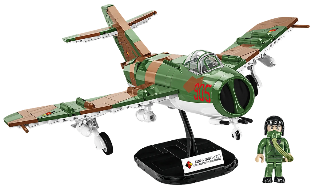 COBI Lim-5 (MiG-17F) East German Air Force 5825-Bricking Lebanon