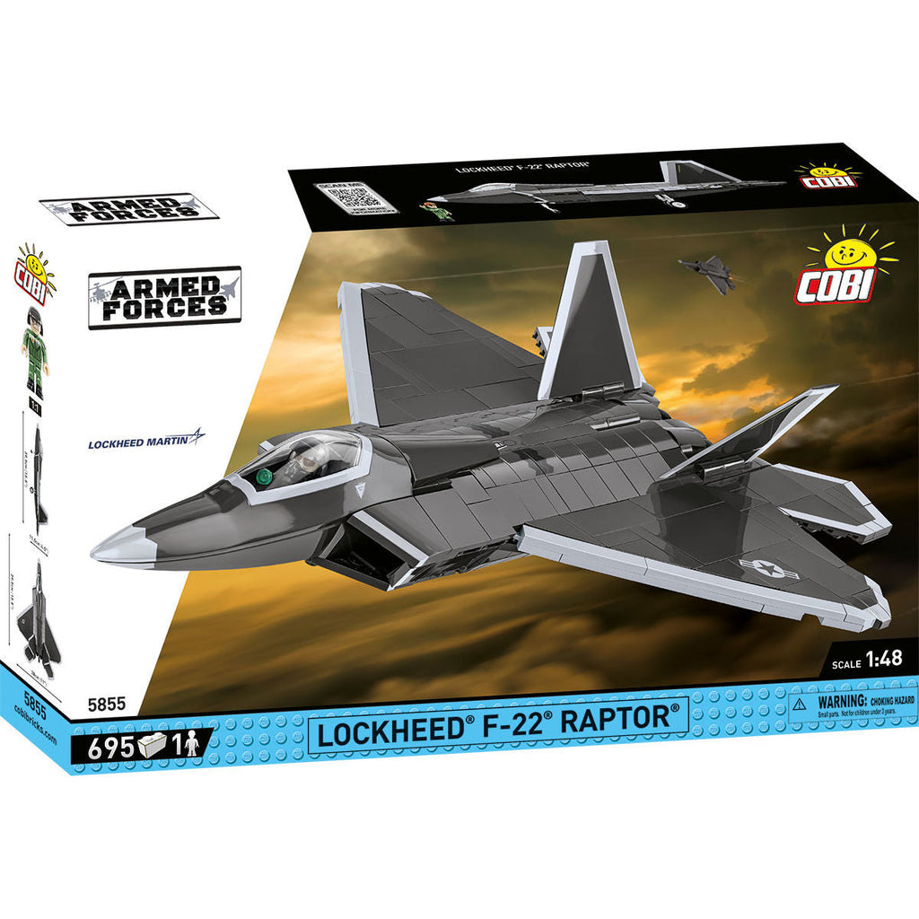 COBI Lockheed F-22 Raptor 5855-Bricking Lebanon
