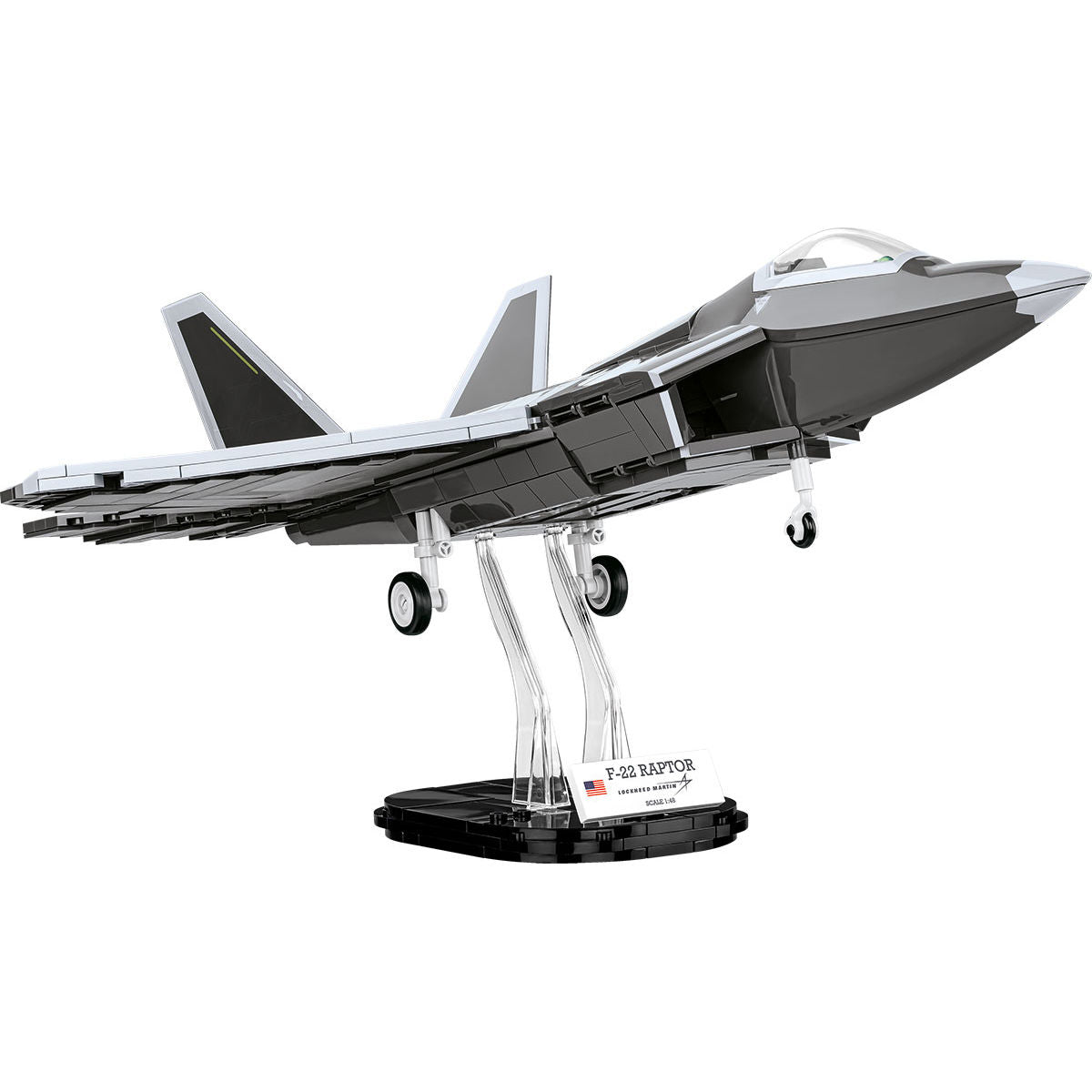 COBI Lockheed F-22 Raptor 5855-Bricking Lebanon