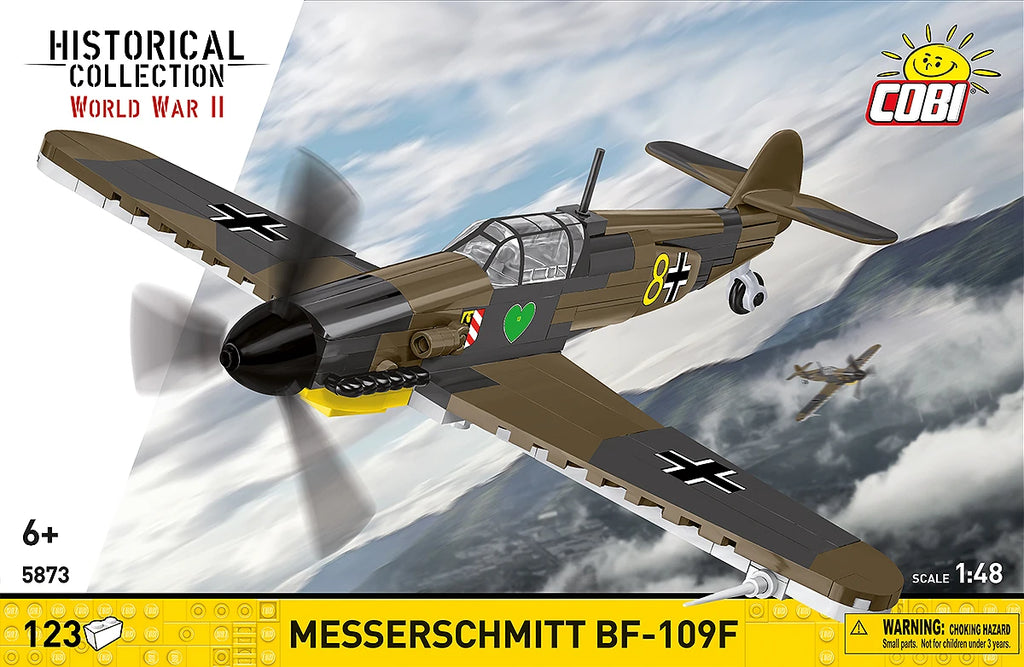 COBI Messerschmitt Bf 109F 5873-Bricking Lebanon