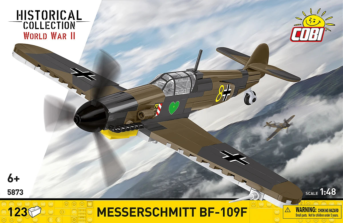 COBI Messerschmitt Bf 109F 5873-Bricking Lebanon