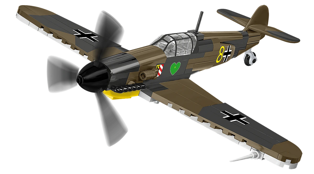COBI Messerschmitt Bf 109F 5873-Bricking Lebanon