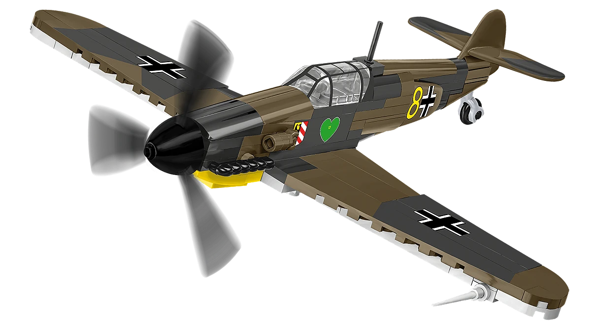 COBI Messerschmitt Bf 109F 5873-Bricking Lebanon