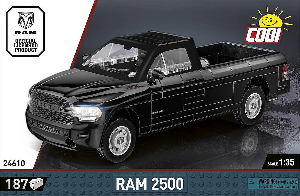 COBI RAM 2500 Dodge Pickup Truck 1:35 Scale Model 24610-Bricking Lebanon