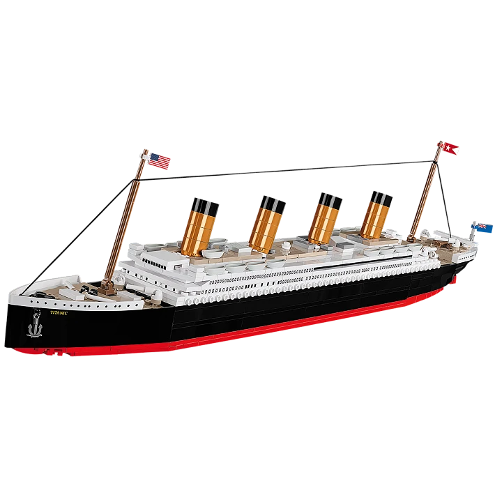 COBI RMS Titanic 1:450 1929-Bricking Lebanon