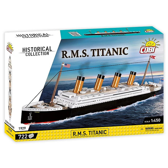 COBI RMS Titanic 1:450 1929-Bricking Lebanon