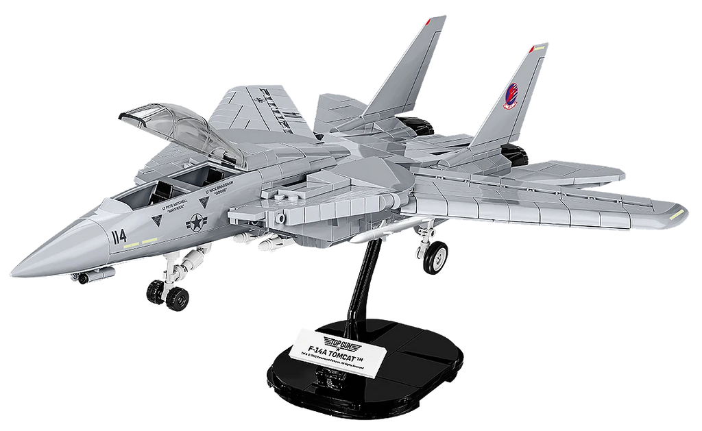 COBI Top Gun F-14A Tomcat Fighter Jet 5811A-Bricking Lebanon