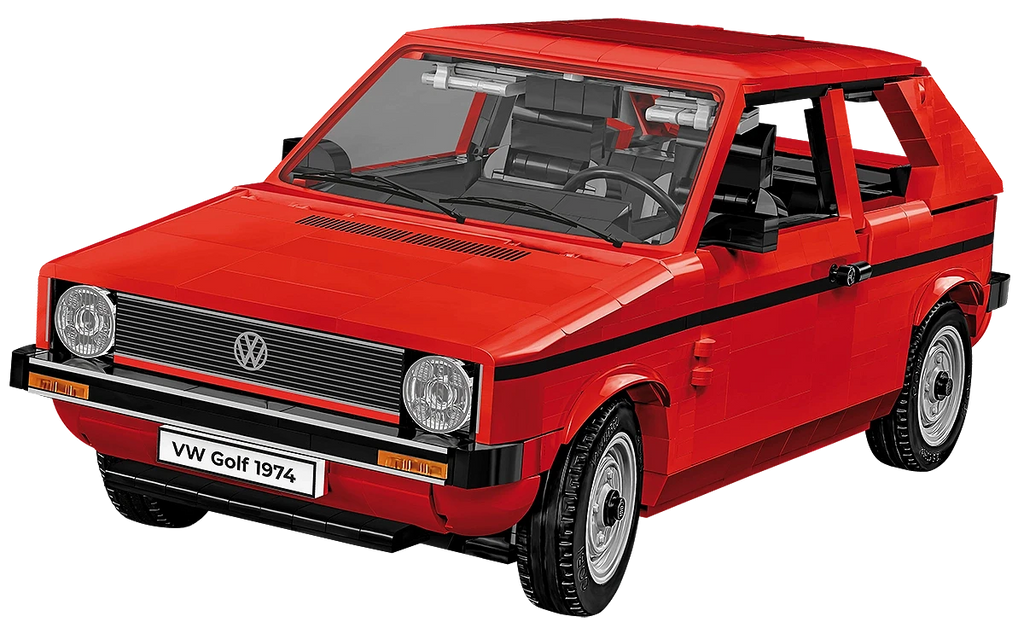 COBI Volkswagen Golf 1:12 Scale Car Model 24359-Bricking Lebanon