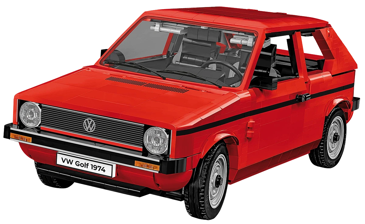 COBI Volkswagen Golf 1:12 Scale Car Model 24359-Bricking Lebanon