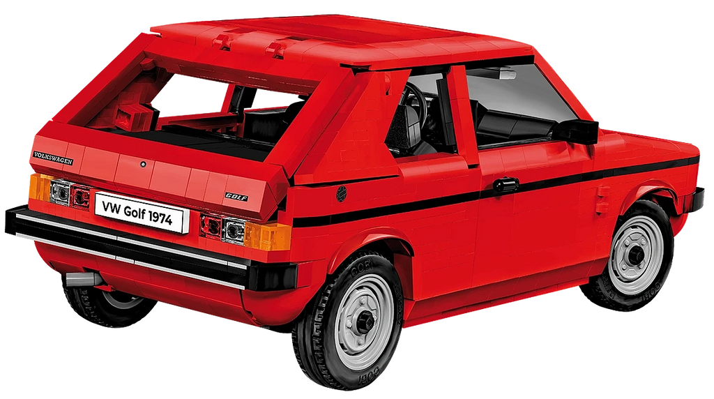COBI Volkswagen Golf 1:12 Scale Car Model 24359-Bricking Lebanon