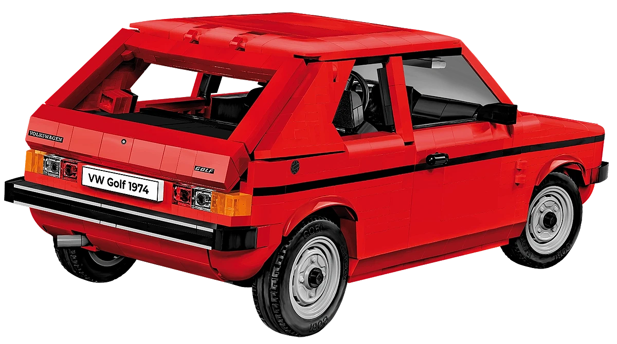 COBI Volkswagen Golf 1:12 Scale Car Model 24359-Bricking Lebanon